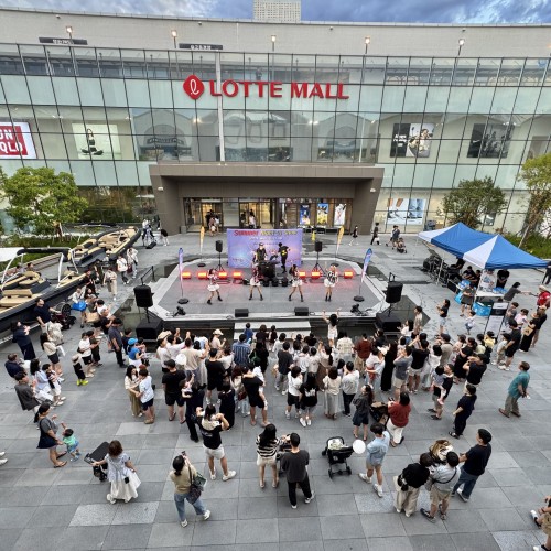 2025 롯데몰 동부산점 DJ SHOW